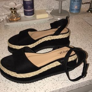 Nasty Gal High top sandals